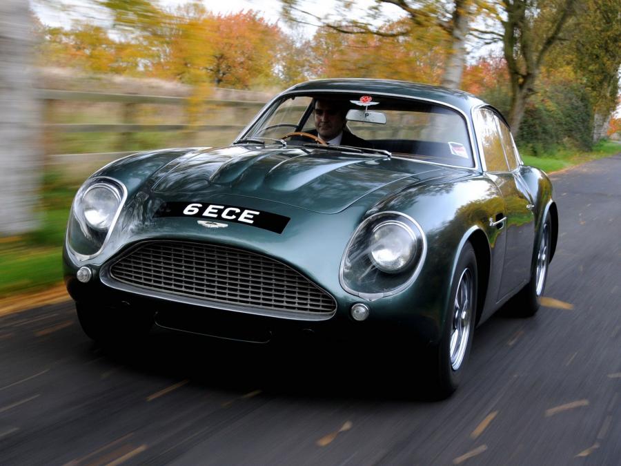  Aston Martin DB4 GTZ 1960 года  (UK) (фото 46 из 47)